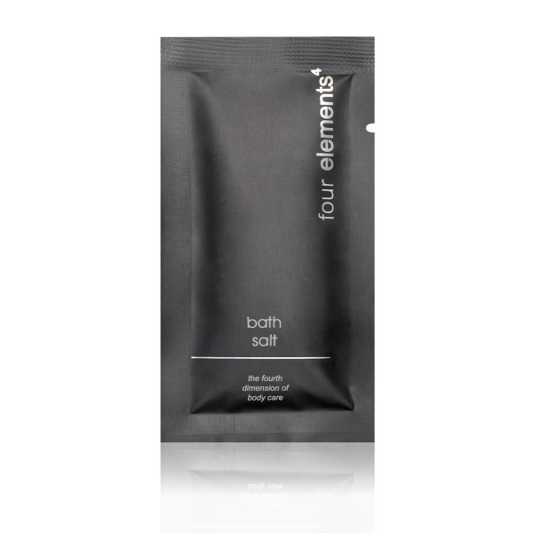 Four Elements Guestsupplies - Badesalz im Sachet 10g, 125 Stk/Krt.