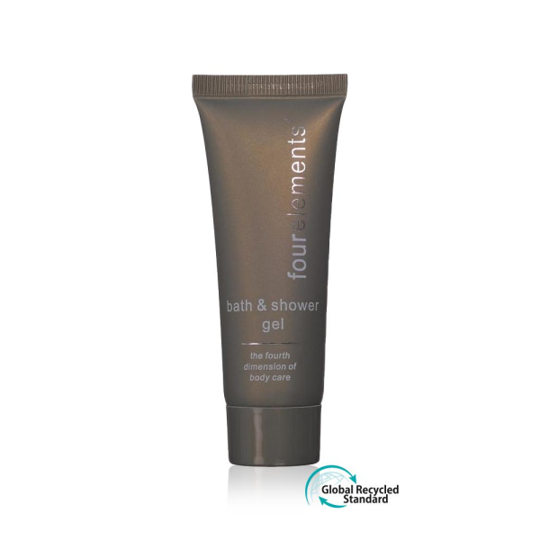 Four Elements Hotelkosmetik - Duschbad in der Tube 30 ml 500 Stk. / Krt