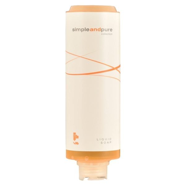 Kartuschen für Easy Press-Seifenspender: Simple & Pure 300 ml