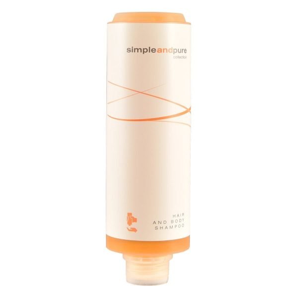 Kartuschen für Easy Press Duschgelspender: Simple & Pure 300 ml