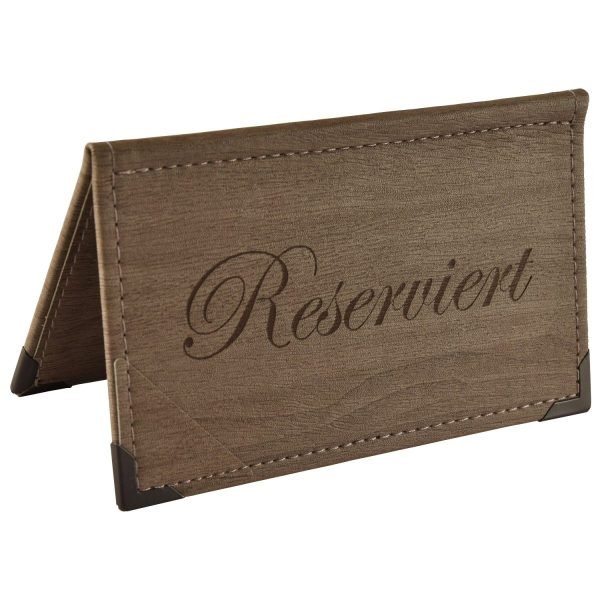 Reserviertschild 010/S maxi 13,5 x 8 cm