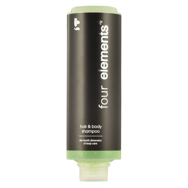 Kartuschen für EasyPress Duschgelspender: Four Elements 300 ml
