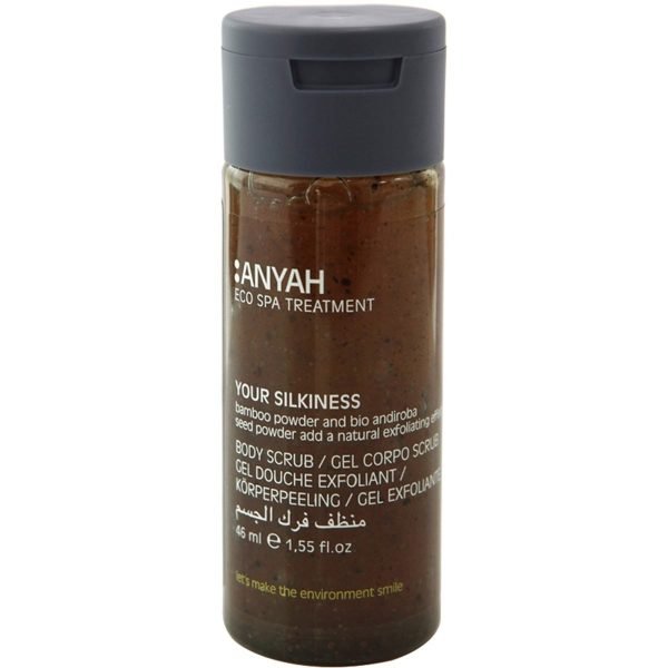 Hotelkosmetik Anyah - Körperpeeling 46 ml im Flacon; 216 Stk/Krt.