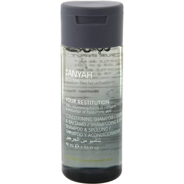 Hotelkosmetik Anyah - Shampoo & Spülung 46 ml im Flacon; 216 Stk./Krt.