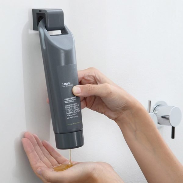 Kartuschen für Pendelspender Anyah - Duschgel/Shampoo 340 ml (VE 24 Stk.)