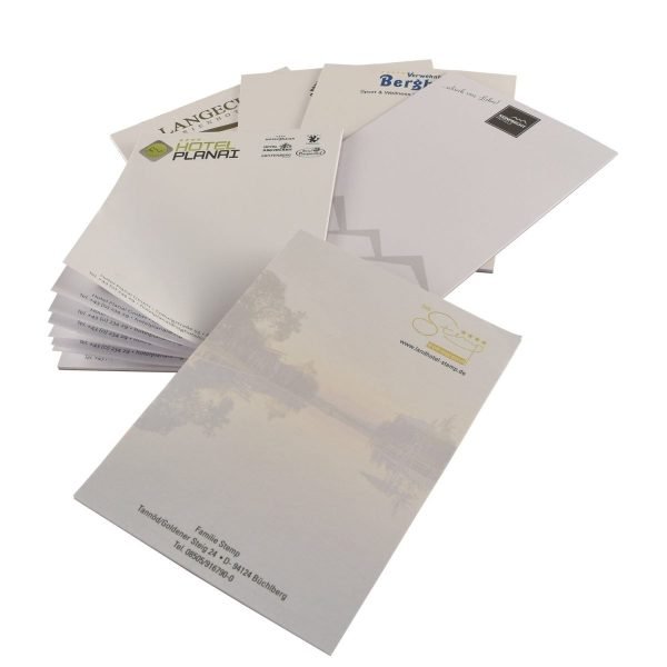 Notizblock A6 10 Blatt CMYK