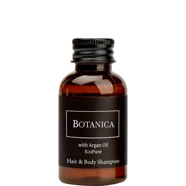 Botanica Hotelkosmetik - Duschbad/Haarshampoo im Flacon 40 ml 300 Stk./Krt.