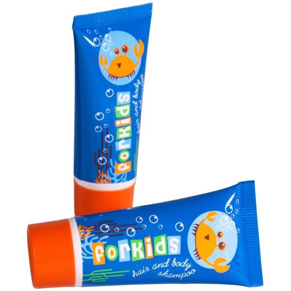 For Kids - Duschbad/Haarshampoo in der Tube 20 ml 50 Stk./Krt.