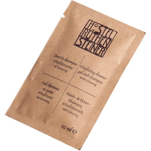 Prija - "Haut- & Haar-Shampoo" im Sachet 10 ml eigener Aufdruck 1c