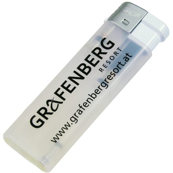 Feuerzeug GO frosty 1c/d