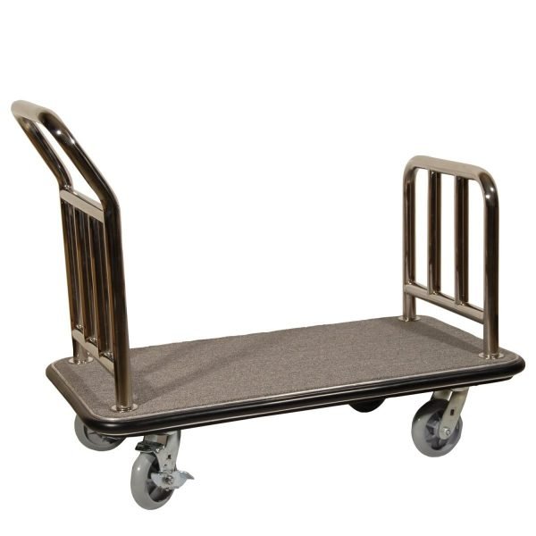 Gepäck-Transportwagen chromnickelstahl