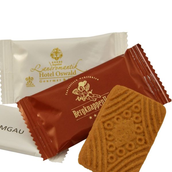Kekse 5,6 g mit eigenem Aufdruck