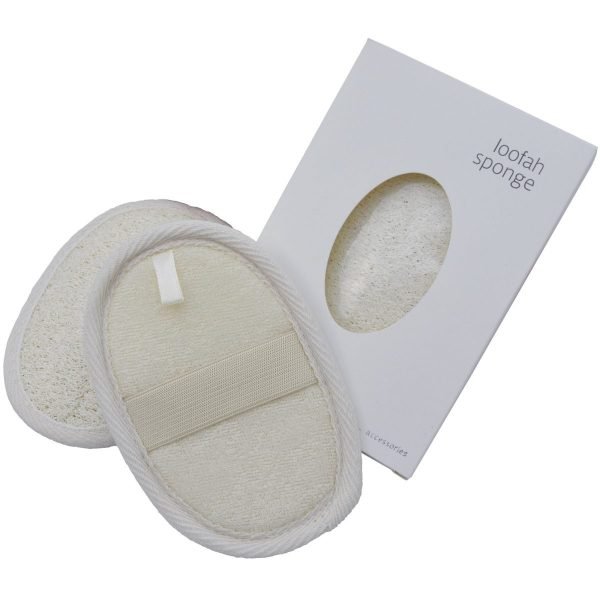 Loofah Schwamm neutral, 200 Stk./Krt.