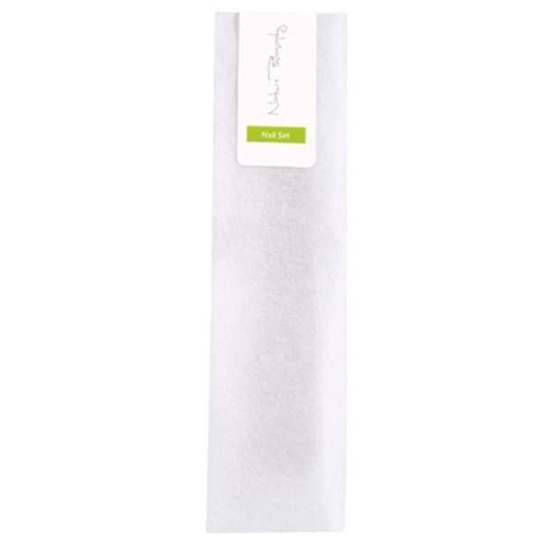 Nature Philosophy Hotelamenities - Nagelfeile inkl. Plastikstäbchen im Vliesstoff-Sachet, 250 Stk./Krt.