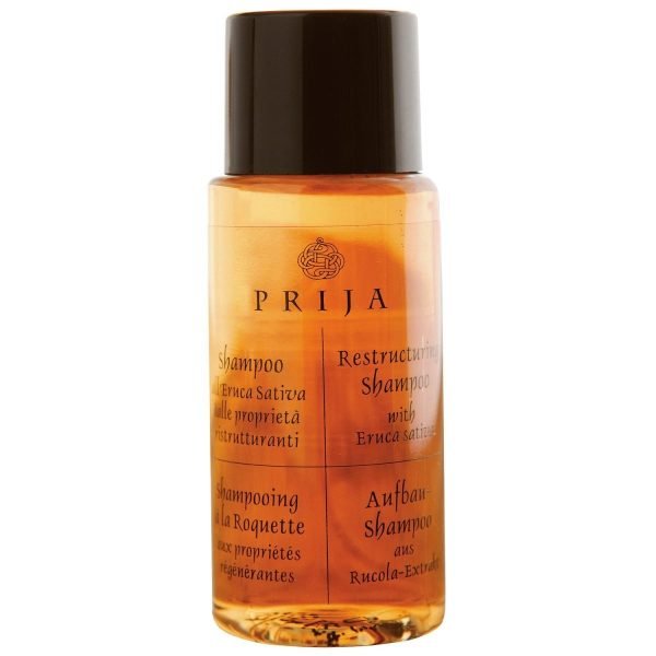 Prija Hotelkosmetik - "Aufbau-Shampoo" 40ml im Flacon im Karton zu 216 Stück