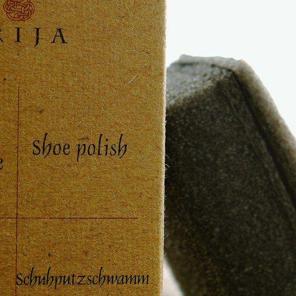Prija- "Schuhputzschwamm" eigener Aufdruck 1c
