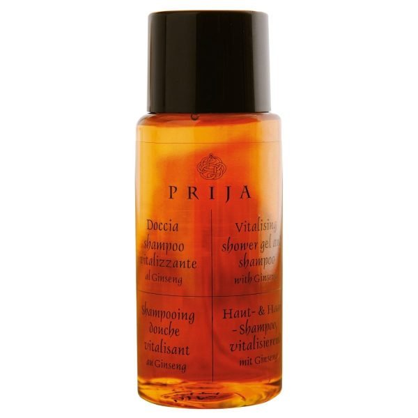 Prija - "Haut- & Haar-Shampoo" 40ml im Flacon im Karton zu 216 Stück