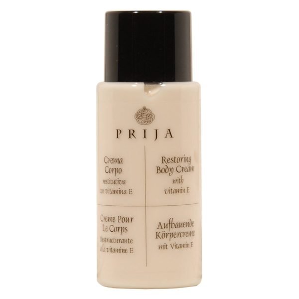 Prija Hotelkosmetik - "Körpercreme" 40ml im Flacon im Karton zu 216 Stück