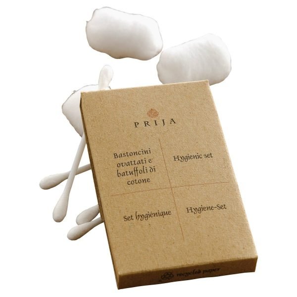 Prija Amenities: "Hygieneset" im Karton zu 1000 Stück