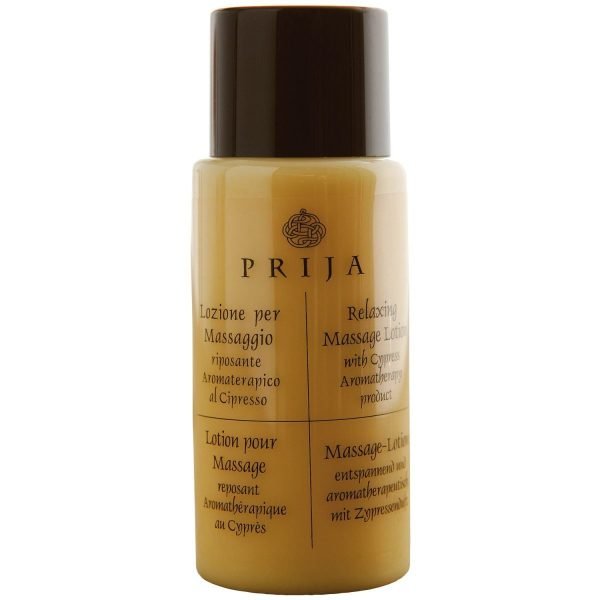 Guestsupplies Prija - "Massage-Lotion" 40ml im Flacon im Karton zu 216 Stück