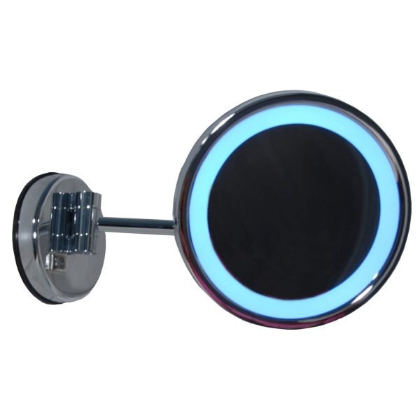 Kosmetikspiegel OPTIMA Light ONE chrom mit Beleuchtung