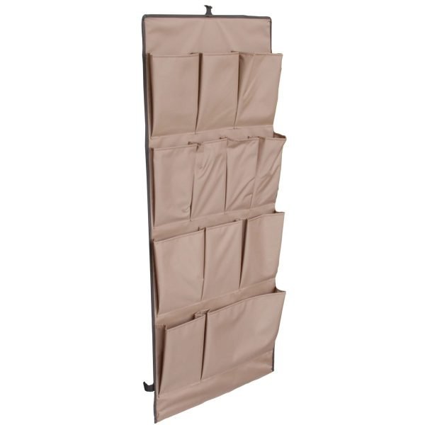 Seitenpanel braun mit Taschen für Stubenmädchenwagen
ca. 47 x 103,5(h) cm