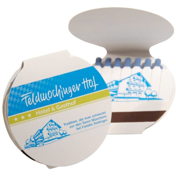 Zünder Mod. 9492 1färbig bedruckt (2x7 Kartonspäne)