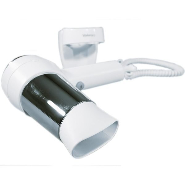 Haartrockner Valera Type 542.06/038A weiß/chrom mit Wandhalterung, 1600 Watt
