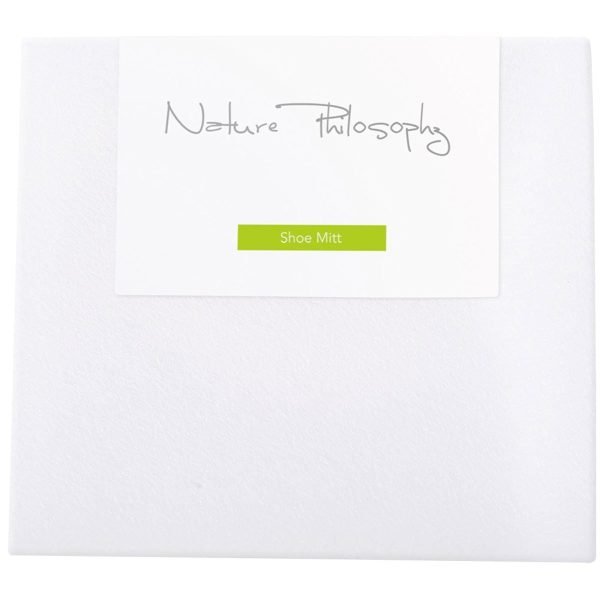 Nature Philosophy Hotelbedarf - Schuhputzhandschuh im Vliesstoff-Sachet 250 Stk./Krt.