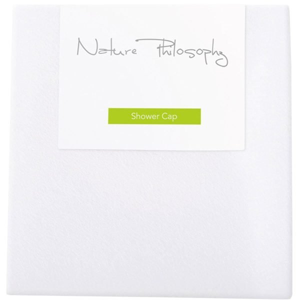 Guest Supplies Nature Philosophy - Duschhaube im Vliesstoff-Sachet 250 Stk./Krt.