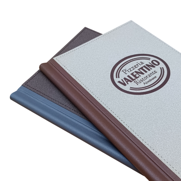 Günstige Speisekarte Klemmkarte Turbochange A4 (hoch od. quer) Papiergröße: 210 x 297 mm