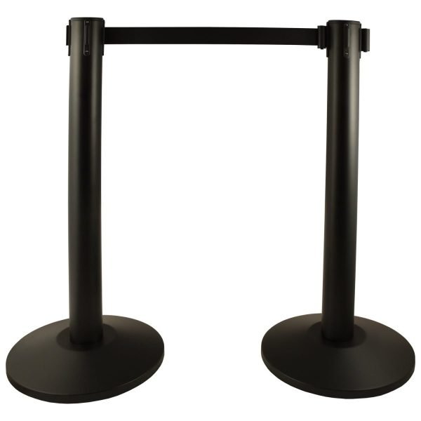 Absperrständer Largeflex schwarz