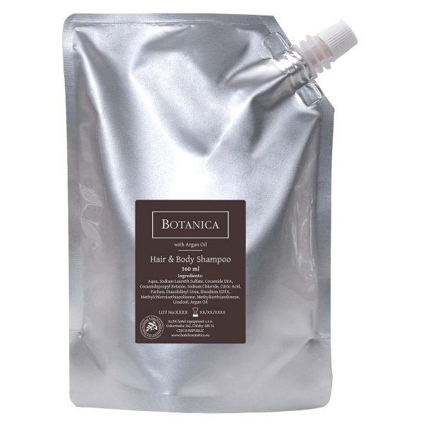 Nachfüllbeutel für Pumpspender Botanica Hair & Body 360 ml