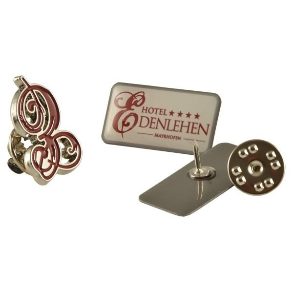 Pins mit Nadel (Logo - 12 mm)