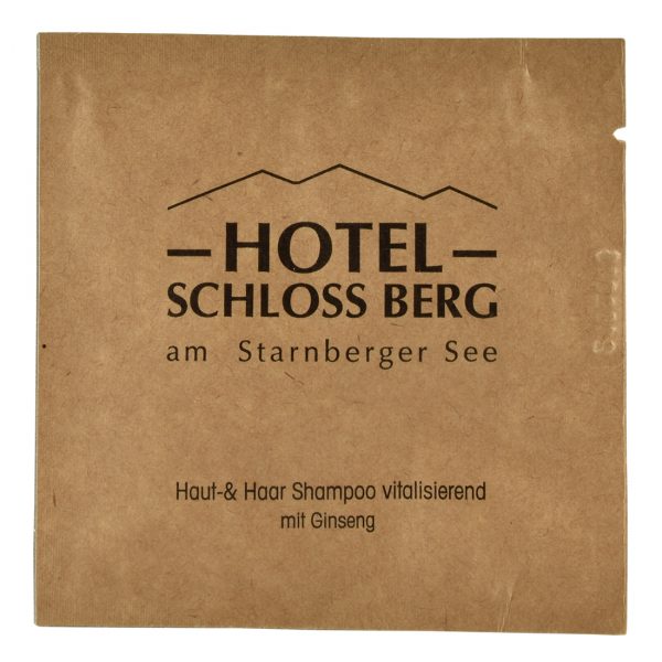 Prija Haut- & Haar-Shampoo im Sachet 13 ml mit eigenem Aufdruck