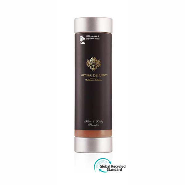 Kartuschen 300 ml Duschbad/Haarshampoo für Easy Press Spender Vittore de Conti