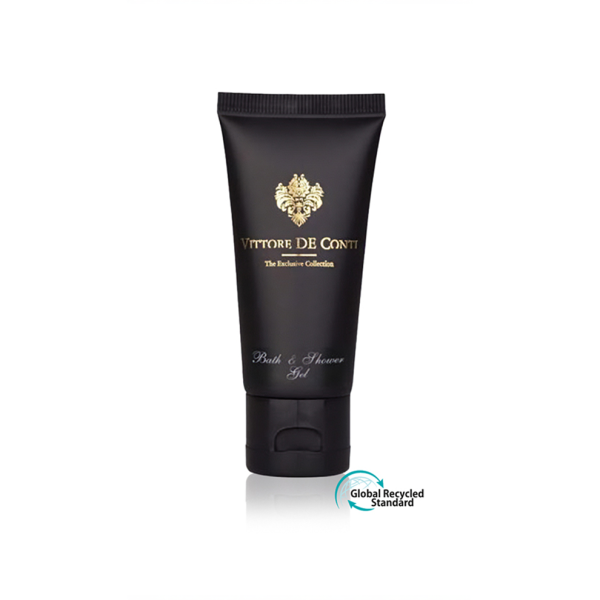 Bade- und Duschgel in der Tube, 40 ml, Vittore De Conti 300Stk./Krt.