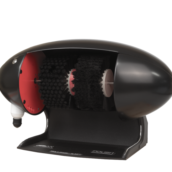 Schuhputzmaschine® ESFO Basic-Schuhreiniger, schwarz