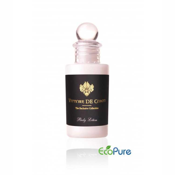 Körperlotion im Flacon 35 ml, Vittore De Conti 300Stk./Krt.