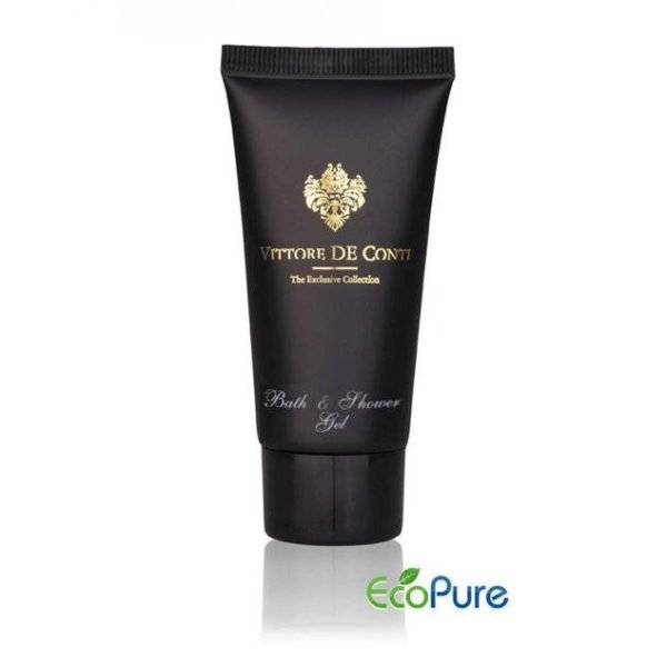 Duschgel in der Tube, 20 ml, Vittore De Conti 500Stk./krt.