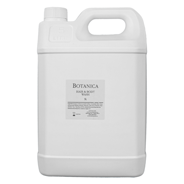 Haut & Haar Shampoo 5L Kanister Botanica