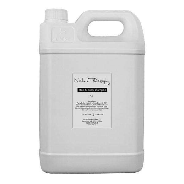 Haut & Haar Shampoo 5L Kanister Nature Philosophy