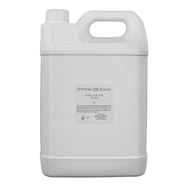 Haut & Haar Shampoo 5L Kanister Vittore de Conti