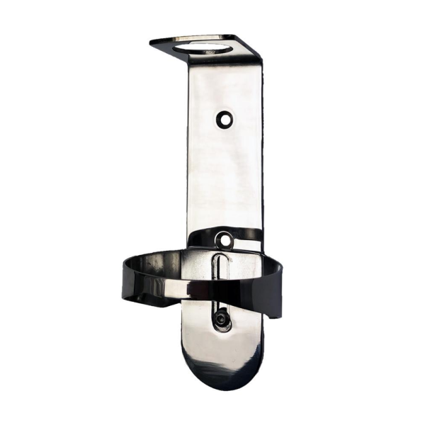 Halterung für Pumpspender Botanica, silber