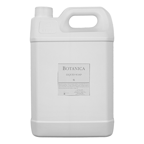 Flüssigseife im Kanister 5L Botanica