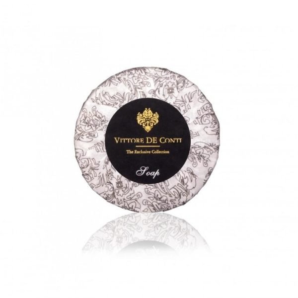 Plissierte Seife 30 g, Vittore De Conti 400Stk./Krt.