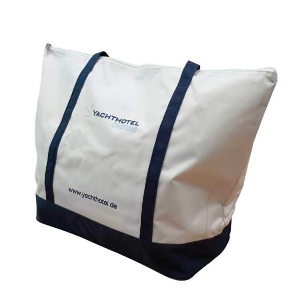 Wellnesstasche Oxford mittel mit Henkel und Druck