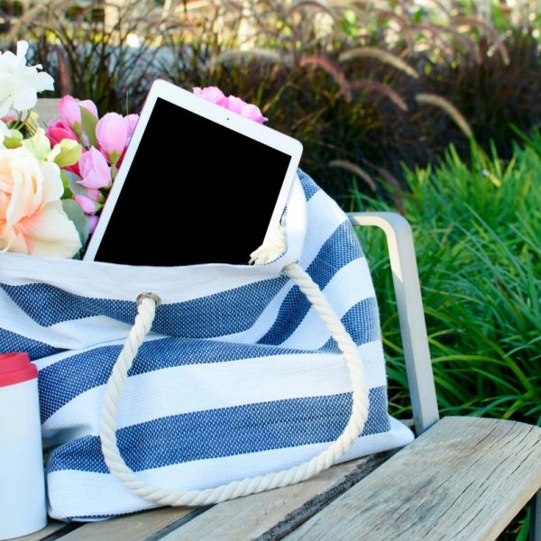 Badetasche / Wellnesstasche