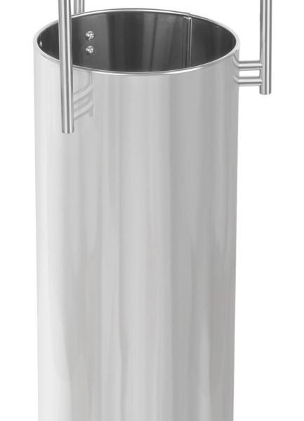 Mülleimer mit Aschenbecher Prestige Pillar