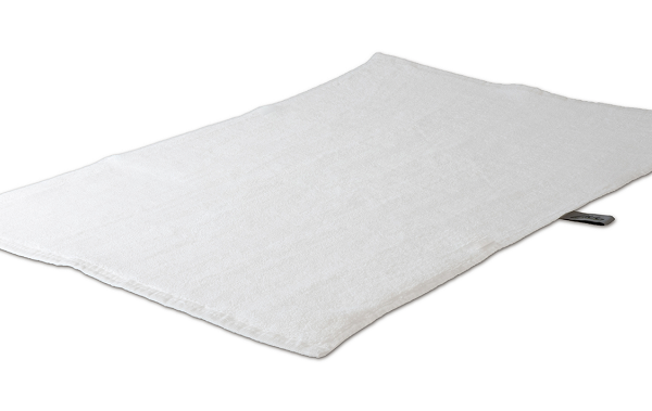 Badematte  KLASIK, 50×70 cm, weiß